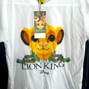 NWT Zara Limited Edition Lion King Simba Shirt